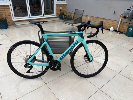 Bianchi Oltre Race 105 Di2 50-34 2024