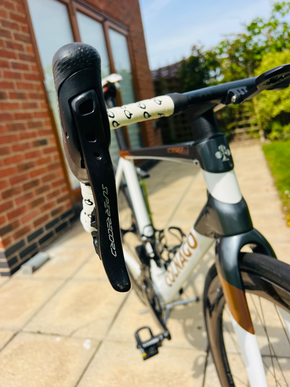 Colnago C68 Allroad Disc Super Record EPS w/Campagnolo Bora Ultra WTO Wheels 2023