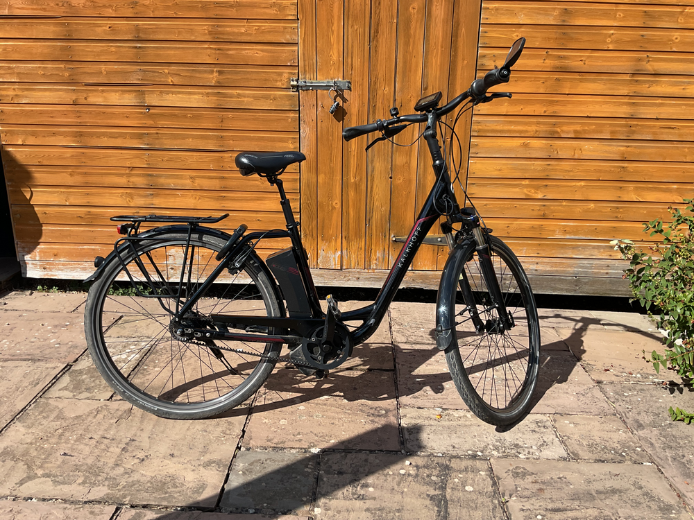 Kalkhoff Agattu Premium Pedelec Impulse 2.0 2016