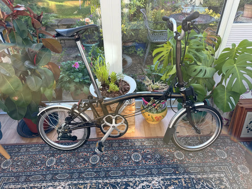 Brompton C-Line Explore M6L Folding 2025
