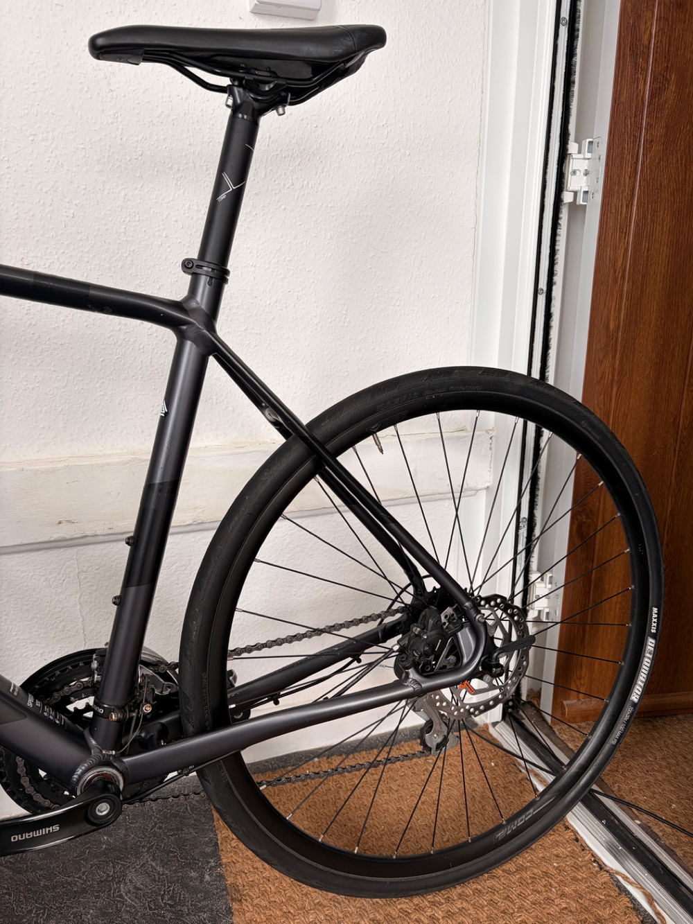 Merida Speeder 100 Alloy Flat Bar 2023