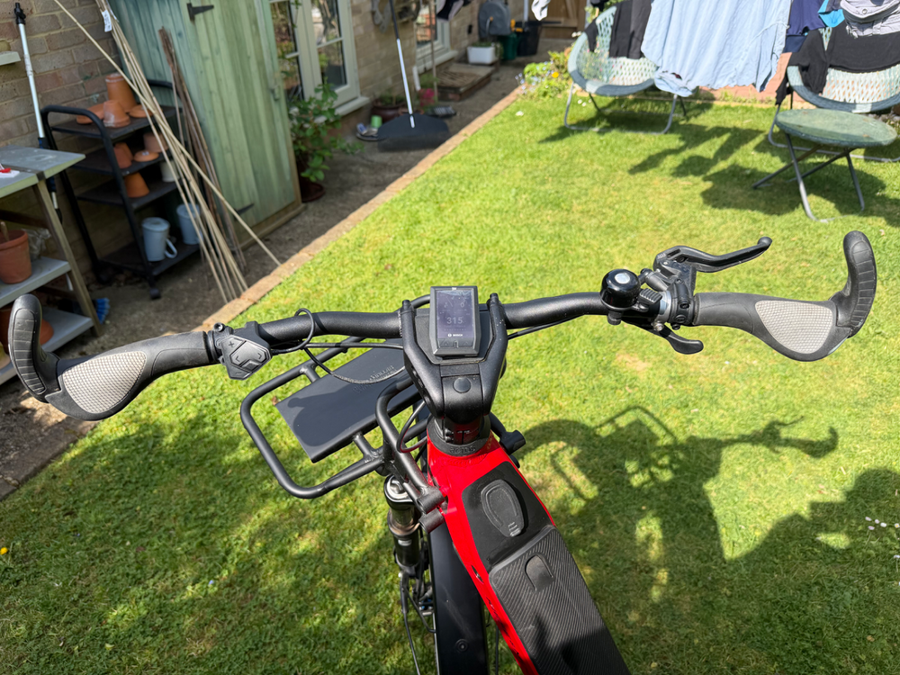 Riese and Muller Nevo GT Touring 2021