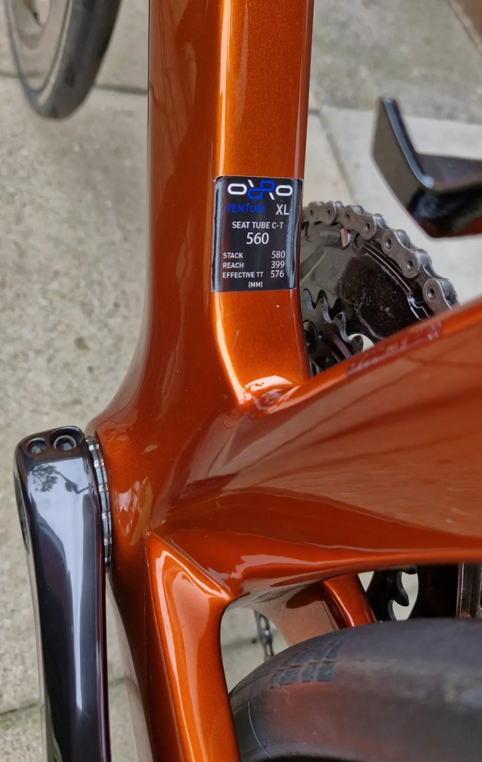 Orro Signature Plus Venturi STC Dura Ace Di2 2022