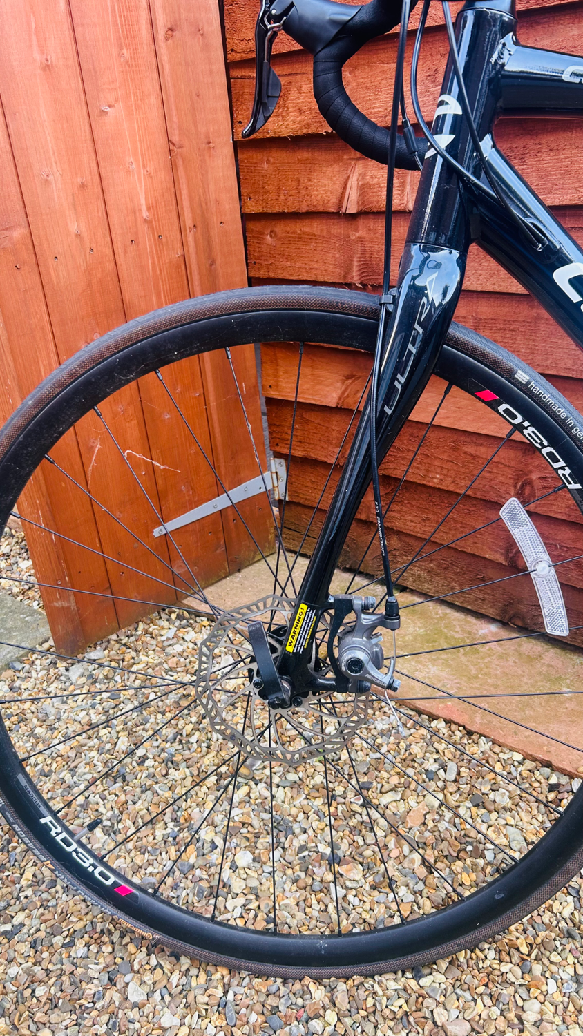 Cannondale Synapse Ultegra Disc 2014