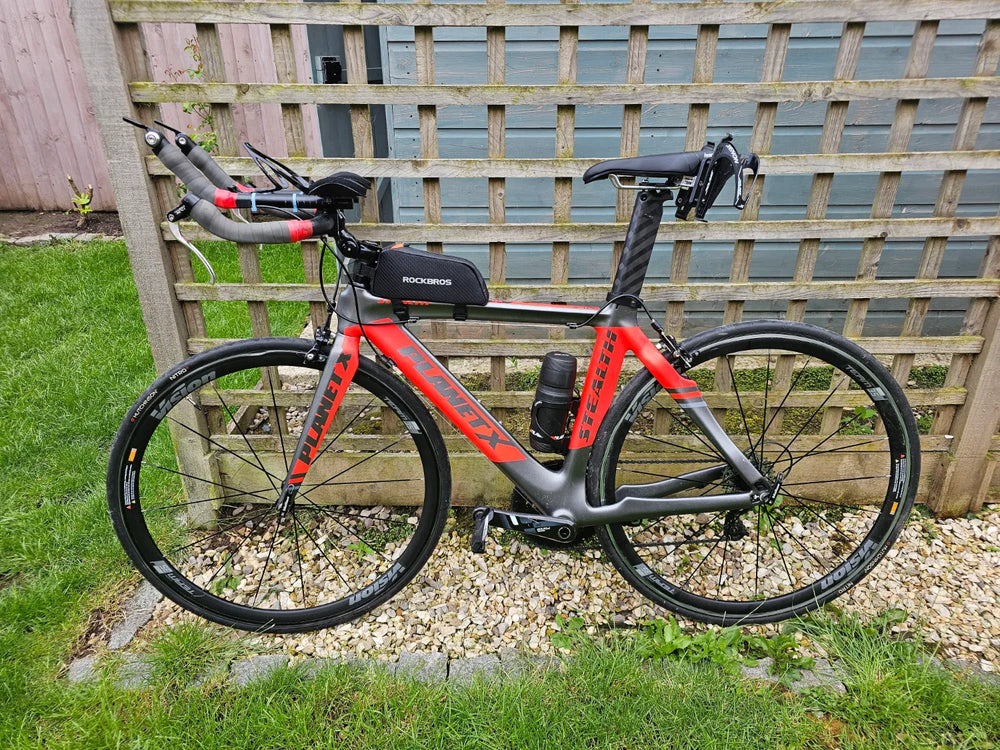 Fixed Gear Planet Bike Price Planet X Stealth SRAM Force 11 2018