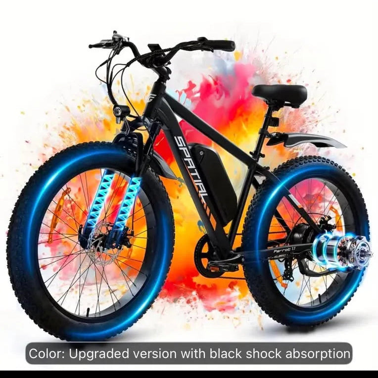 SPATIAL UPGRADED VERSION with SHOCK ABSORPTION 2026