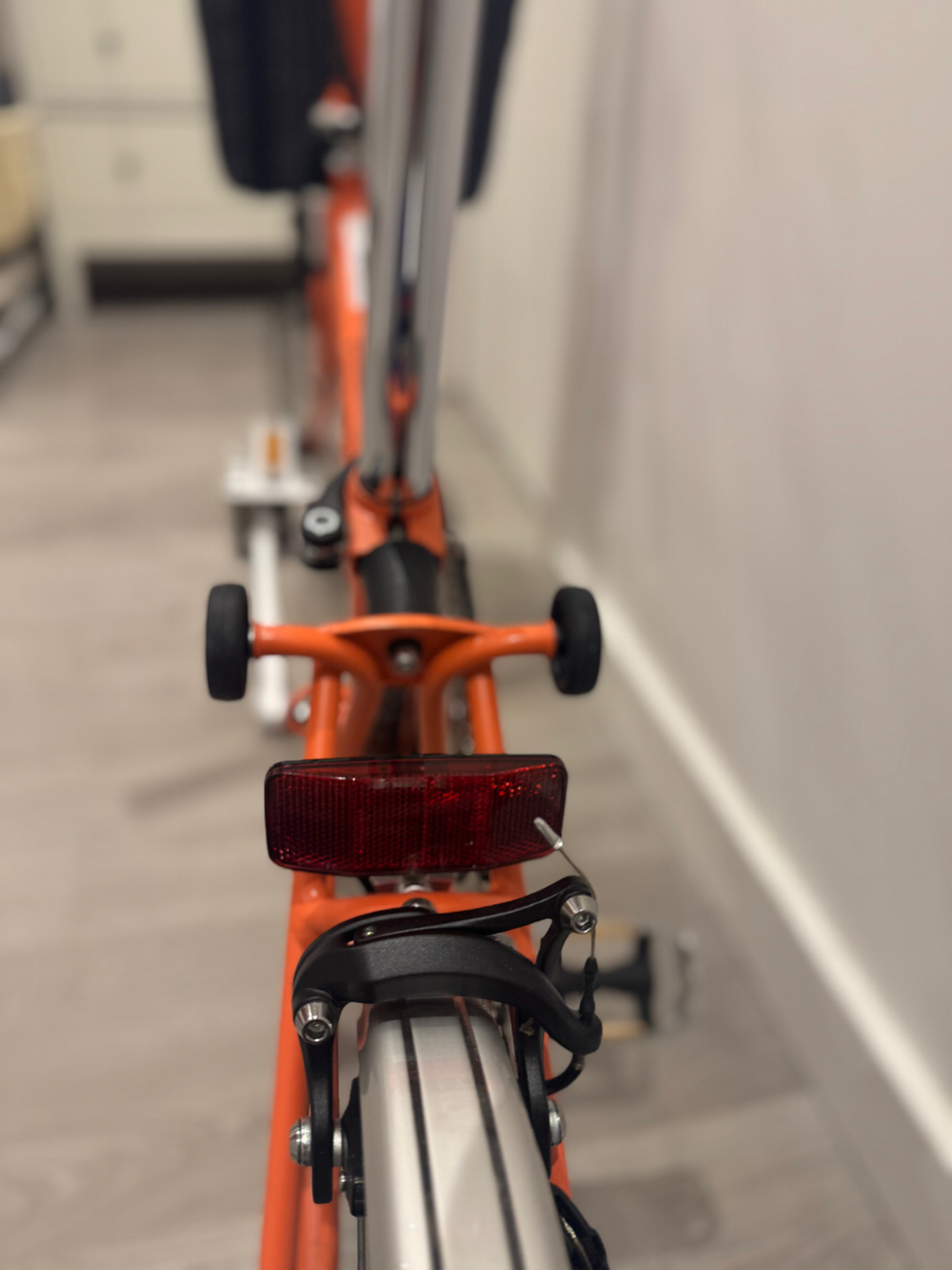 Brompton C Line Explore Folding Bike - Mid 2022