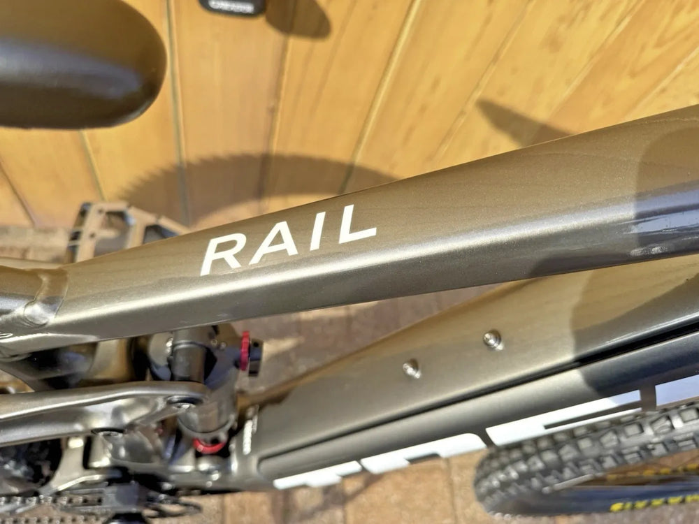 TREK UPGRADED 2023 RAIL 7 ELECTRIC FULL SUSPENSION EBIKE **MEDIUM FRAME