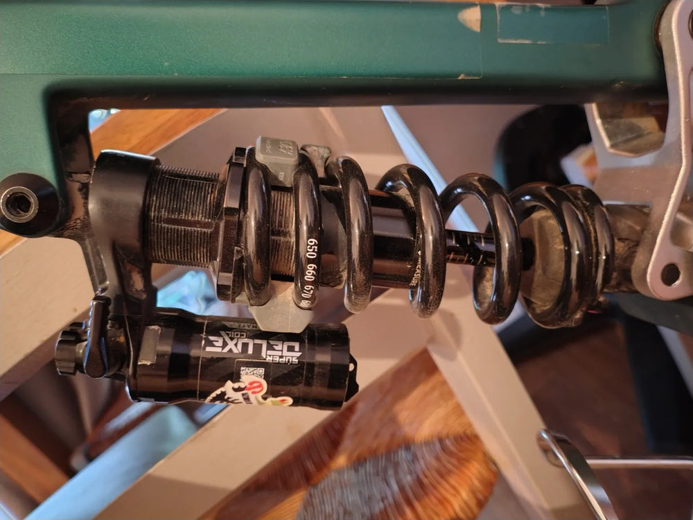 Bird Aether 9c  (Frame + Rear Shock) 2024