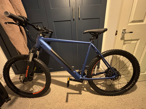 Carrera Vulcan E Electric Mountain Bike  -  18 inches 2021 2025