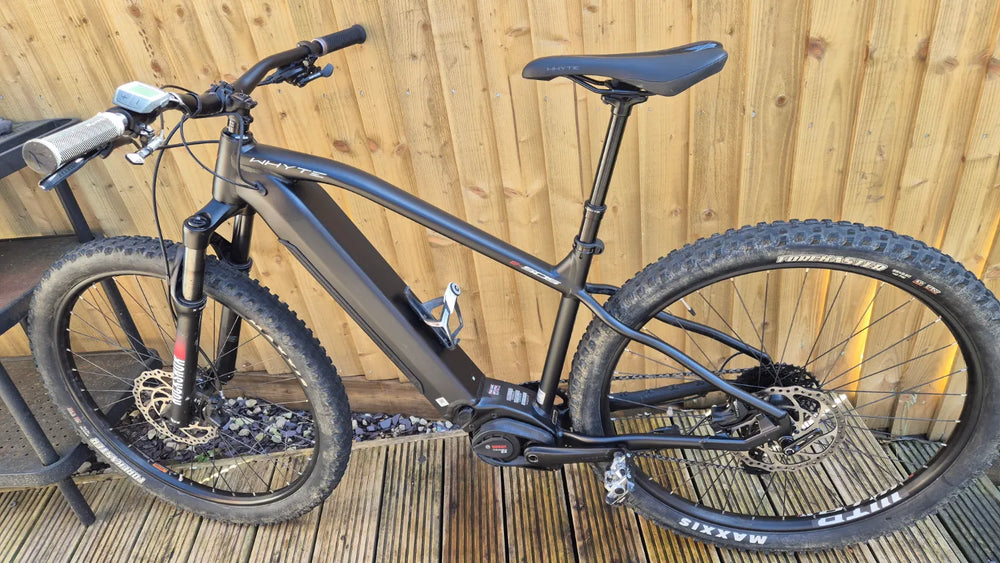 Whyte E-505 Hardtail Electric Mountain Bike 2022