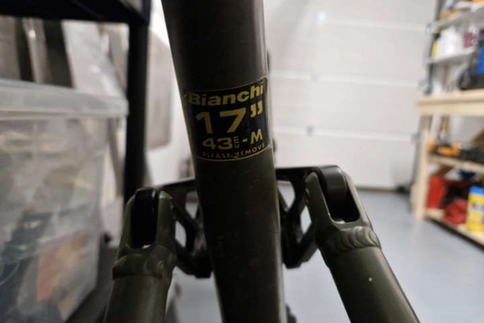 Bianchi Ethanol 27.5 Frame Kit 2015