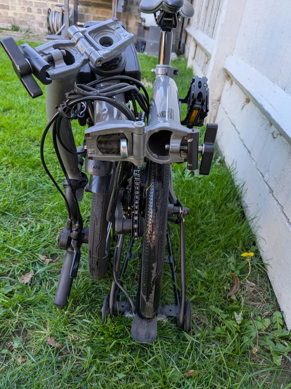 Brompton Electric P Line Urban with Roller Frame 2023