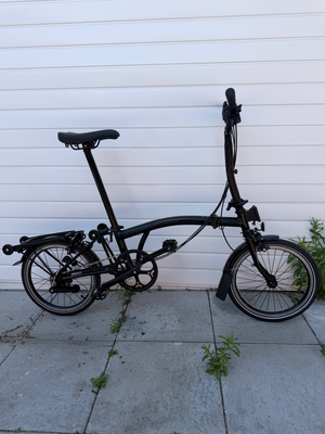 Brompton C-Line Explore M6L Folding 2025