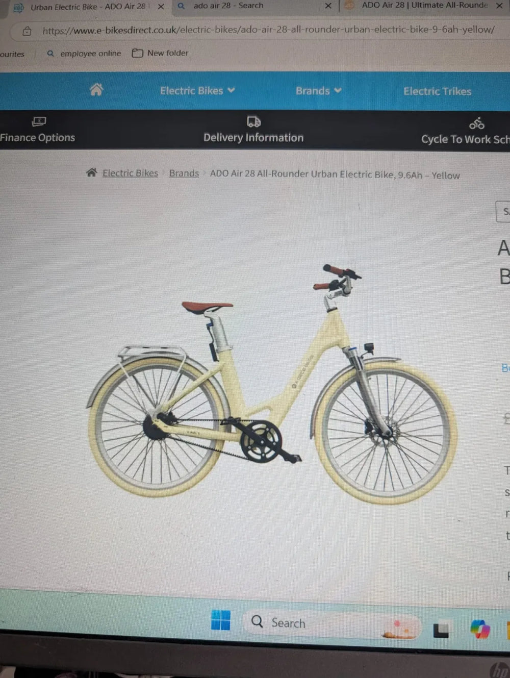 Ado Air 28 250w E 2025