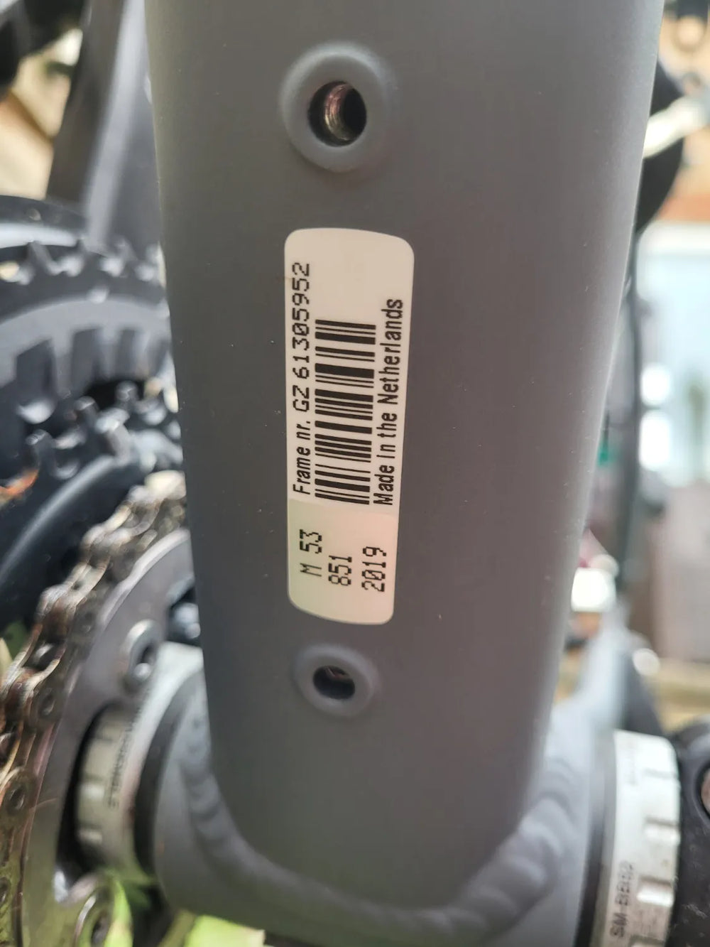 Gazelle MARCO POLO T30 M53 851 H30 (M) TRAVEL 2019