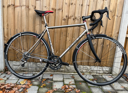Burl’s titanium  Audax 2009