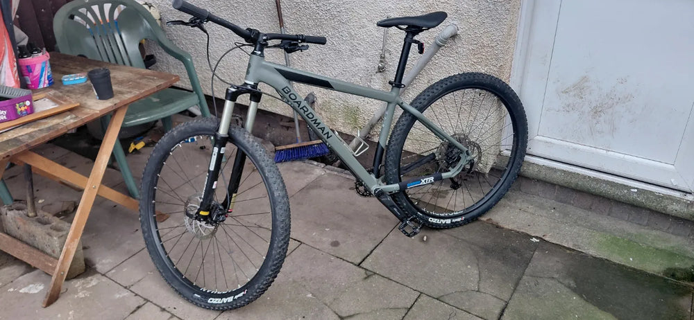 Boardman MHT 8.6 Grey/Green 2021