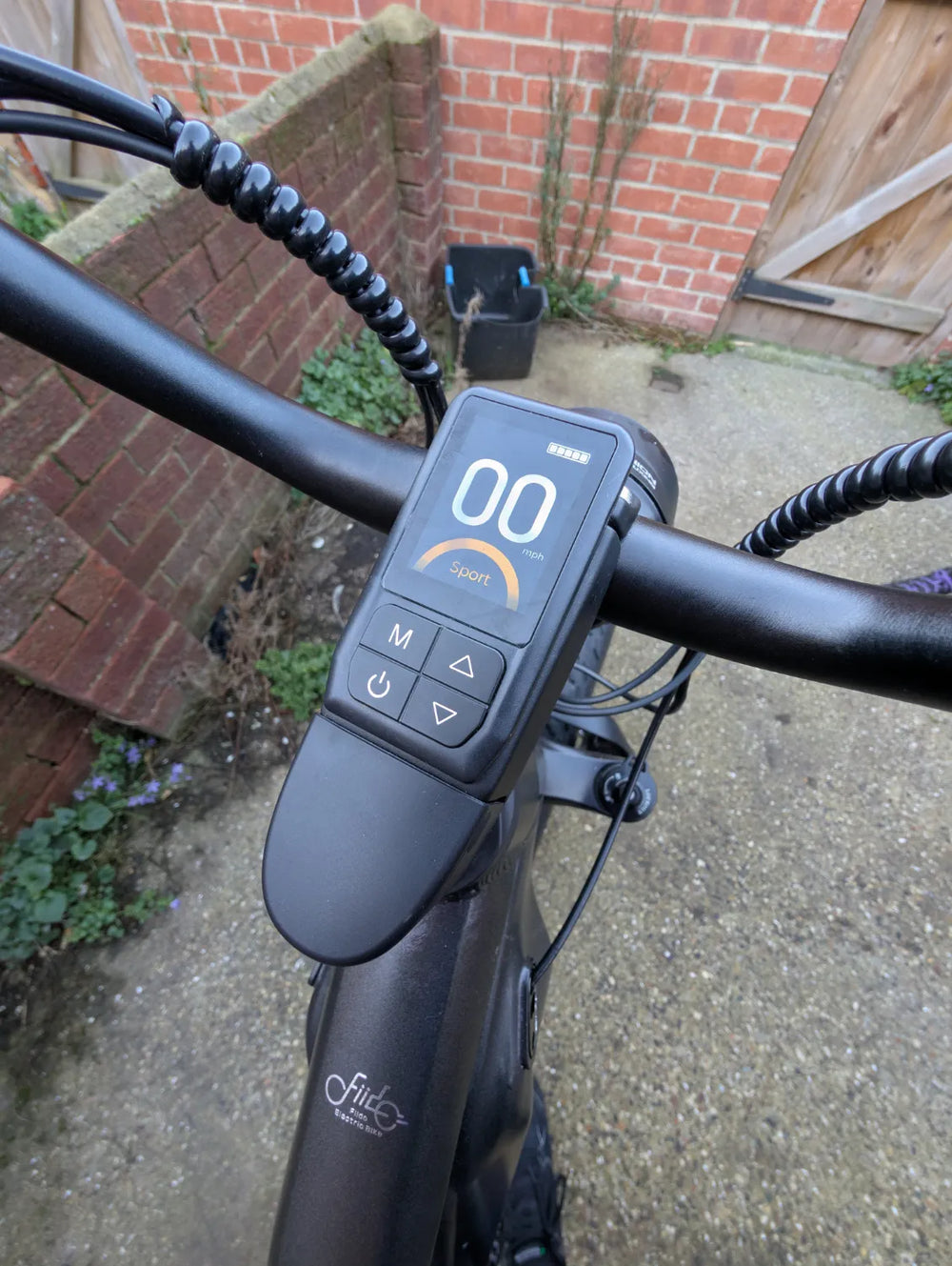 Fiido Titan Fat Tire Touring Ebike 2024