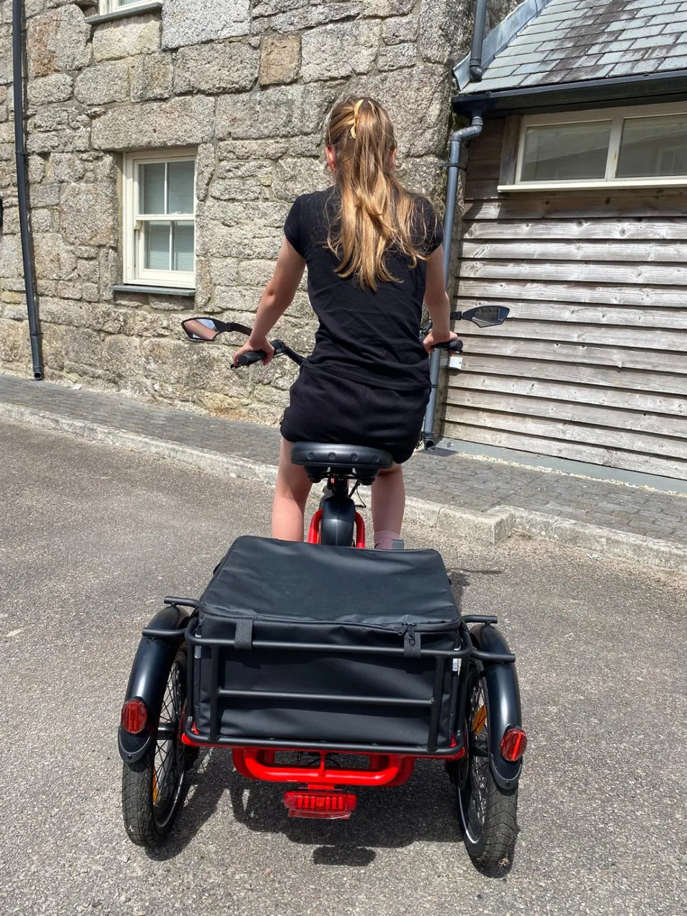 Jorvik JORVIK Elite JET-E16 Electric Low Step Through Folding Tricycle 2025