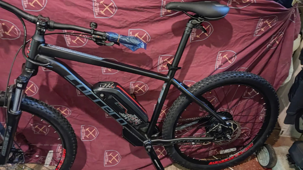 Carrera Vengeance E Mens Electric Mountain Bike Shimano 2.1 2023