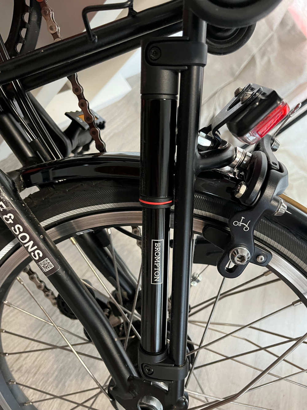 Brompton M6L Electric 2021