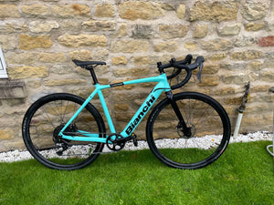 Bianchi E-impulso Gravel Grx 600 2024