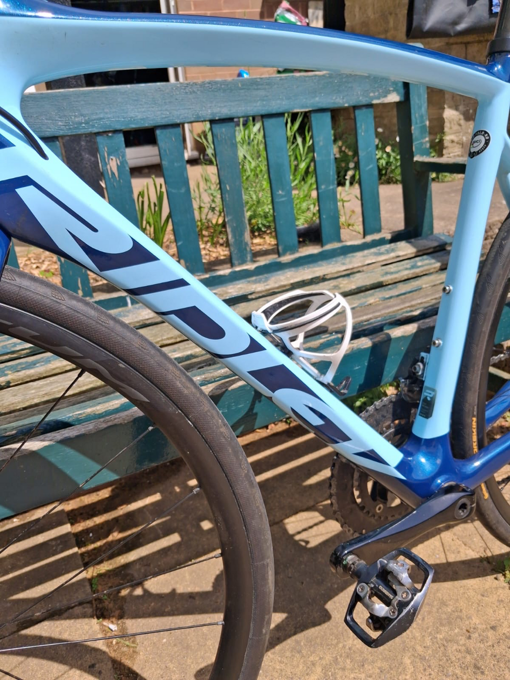 Ridley Liz SL Disc 105 Mix 2018