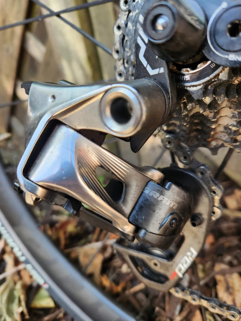 Felt AR1 w/ SRAM RED eTAP 2017