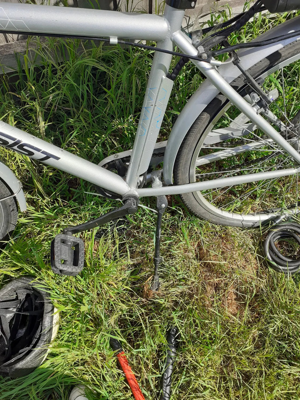 Assist Assist Crossbar Men's Electric Hybrid Bike 2022