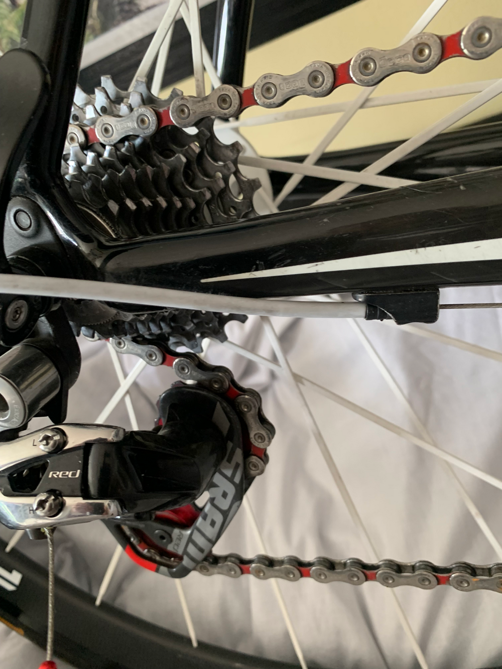 Specialized Tarmac Pro SL Compact SRAM 2009