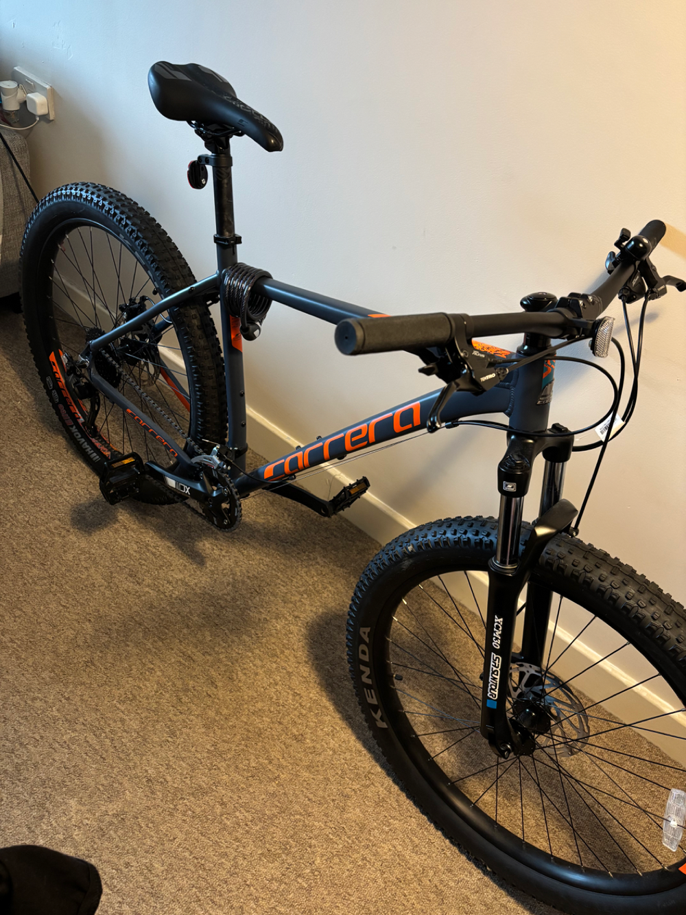 Carrera Vendetta Mens Mountain Bike 2020