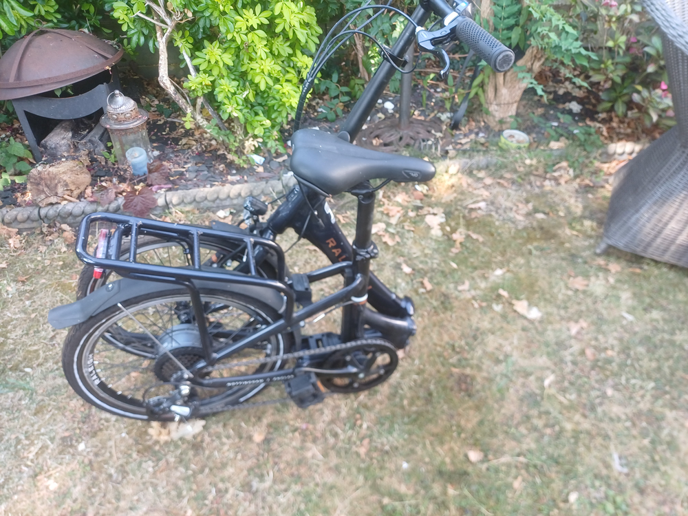 Raleigh Stowaway Folding 2025