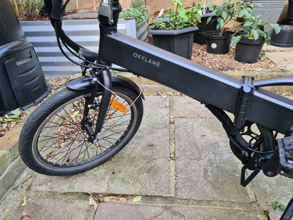 B'TWIN Electric Assistance Folding Bike Tilt 500 2021