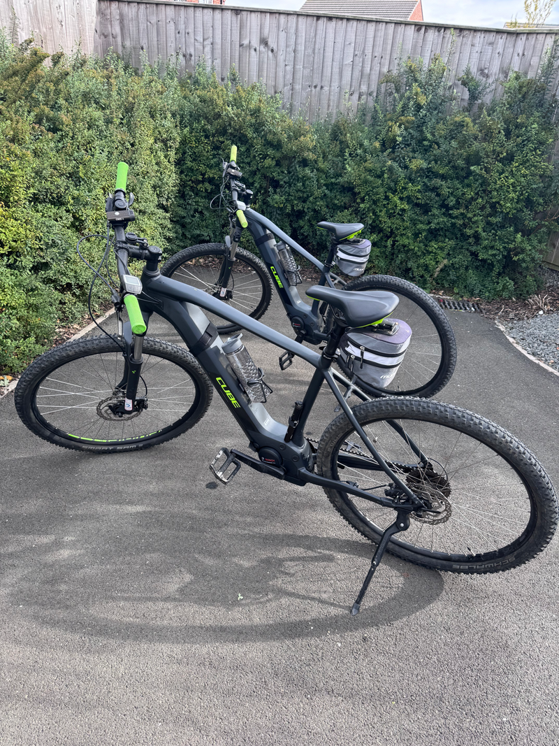 Cube Reaction Hybrid Performance 625 - Bike - Night 2021