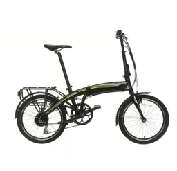 Carrera Crosscity Folding Electric Bike 2021