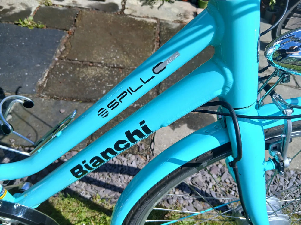 Bianchi E-Spillo City Step Thru Altus 2020