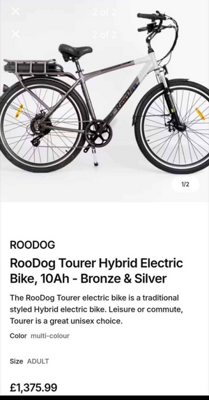 Roodog Top gun 2020