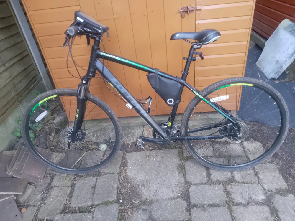 Carrera Crossfire 2 Mens Hybrid Bike 2020