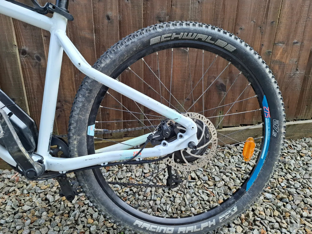 ROCKRIDER 27.5 inches Hardtail Electric Mountain Bike E-ST 100 2023
