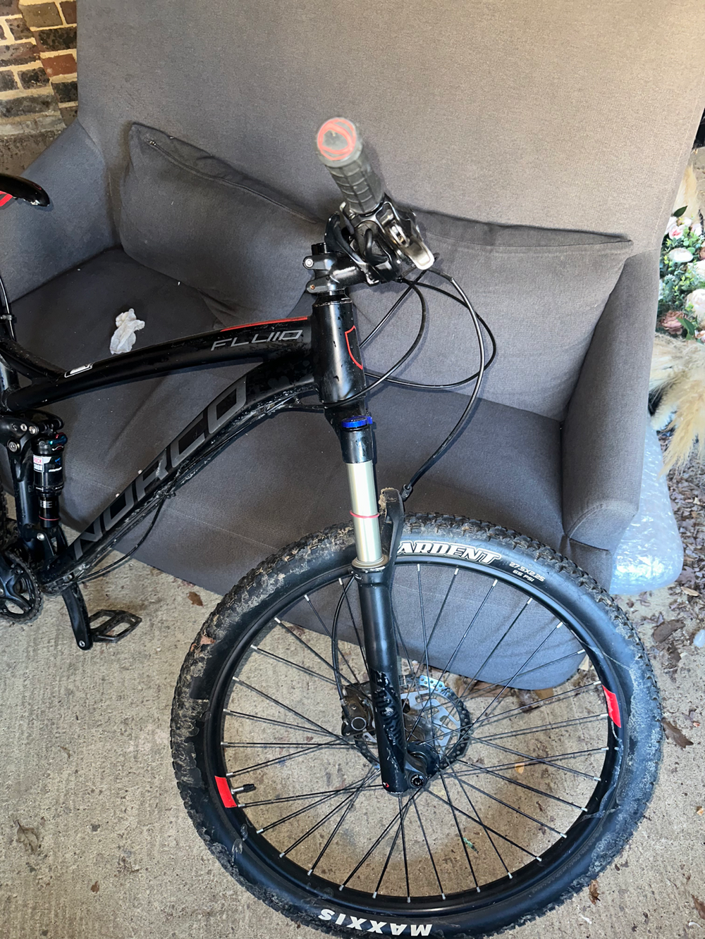 Norco Fluid FS 7.1 2017