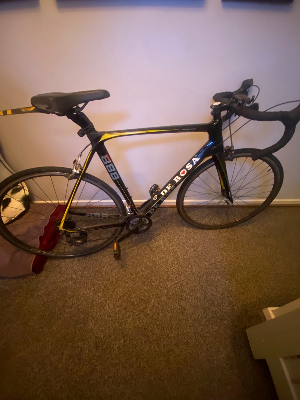 De Rosa Superking 888 Carbon frameset 2020