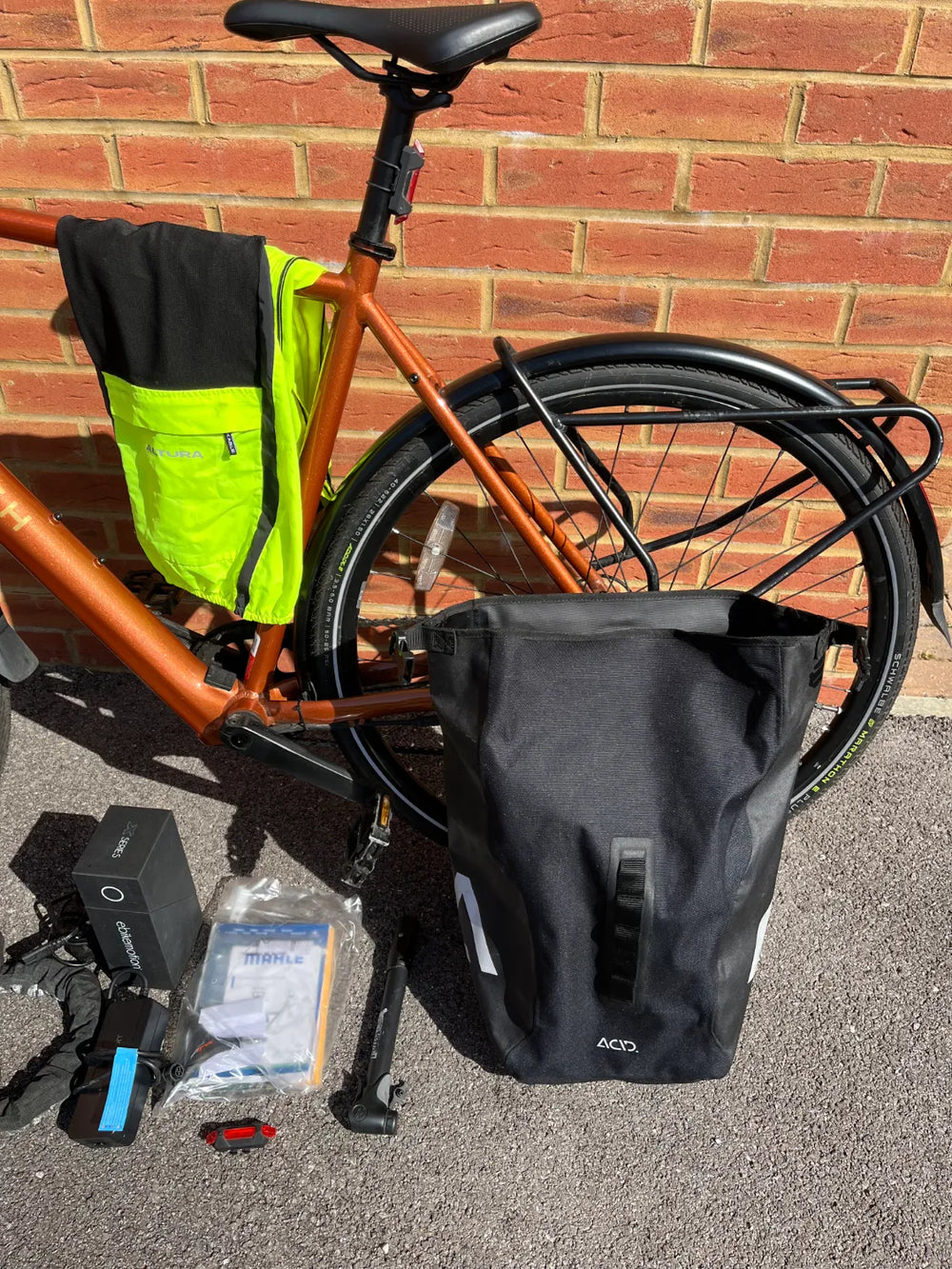Raleigh Trace Lightweight Electric 2023