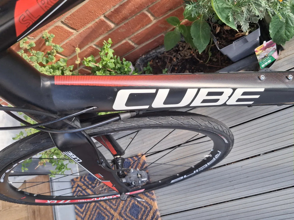 CUBE Stereo Hybrid 160 Race 500 2019