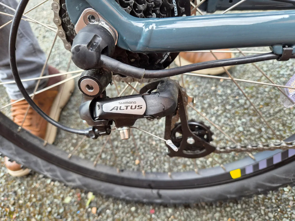 Electric mountain bike calabro 2023