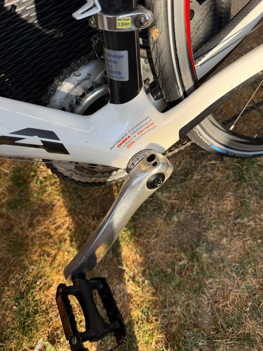 Orbea Orca 2013
