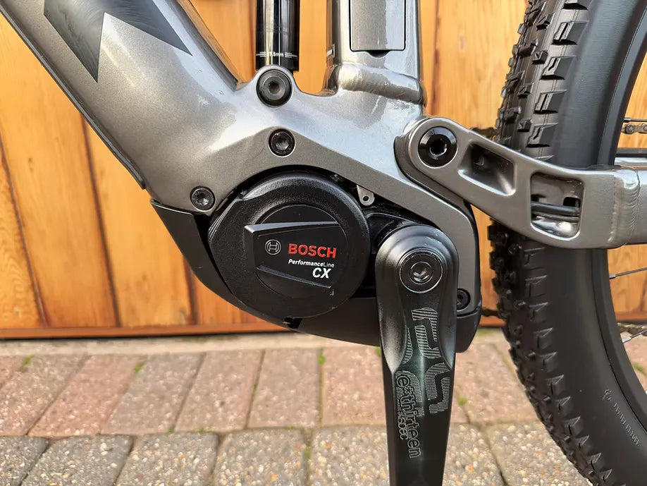 Trek RAIL 5 ELECTRIC FULL SUSPENSION MOUNTAIN EBIKE **LARGE FRAME** 2024