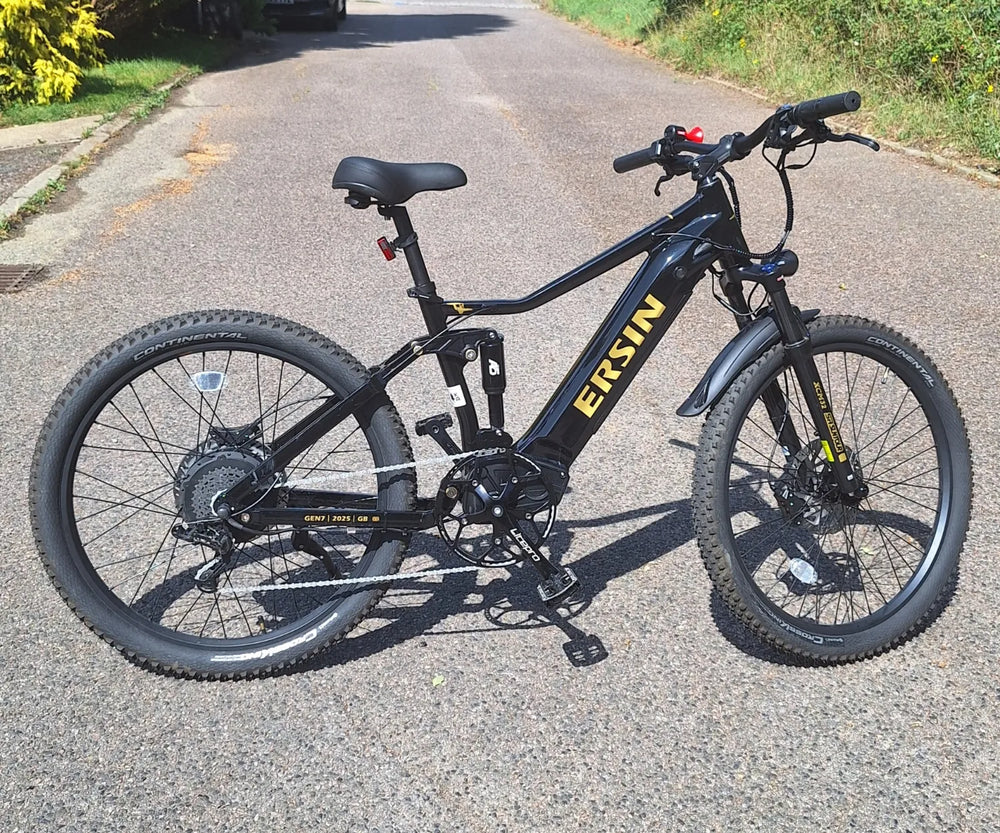 Ersin MTB (full suspension) 2025