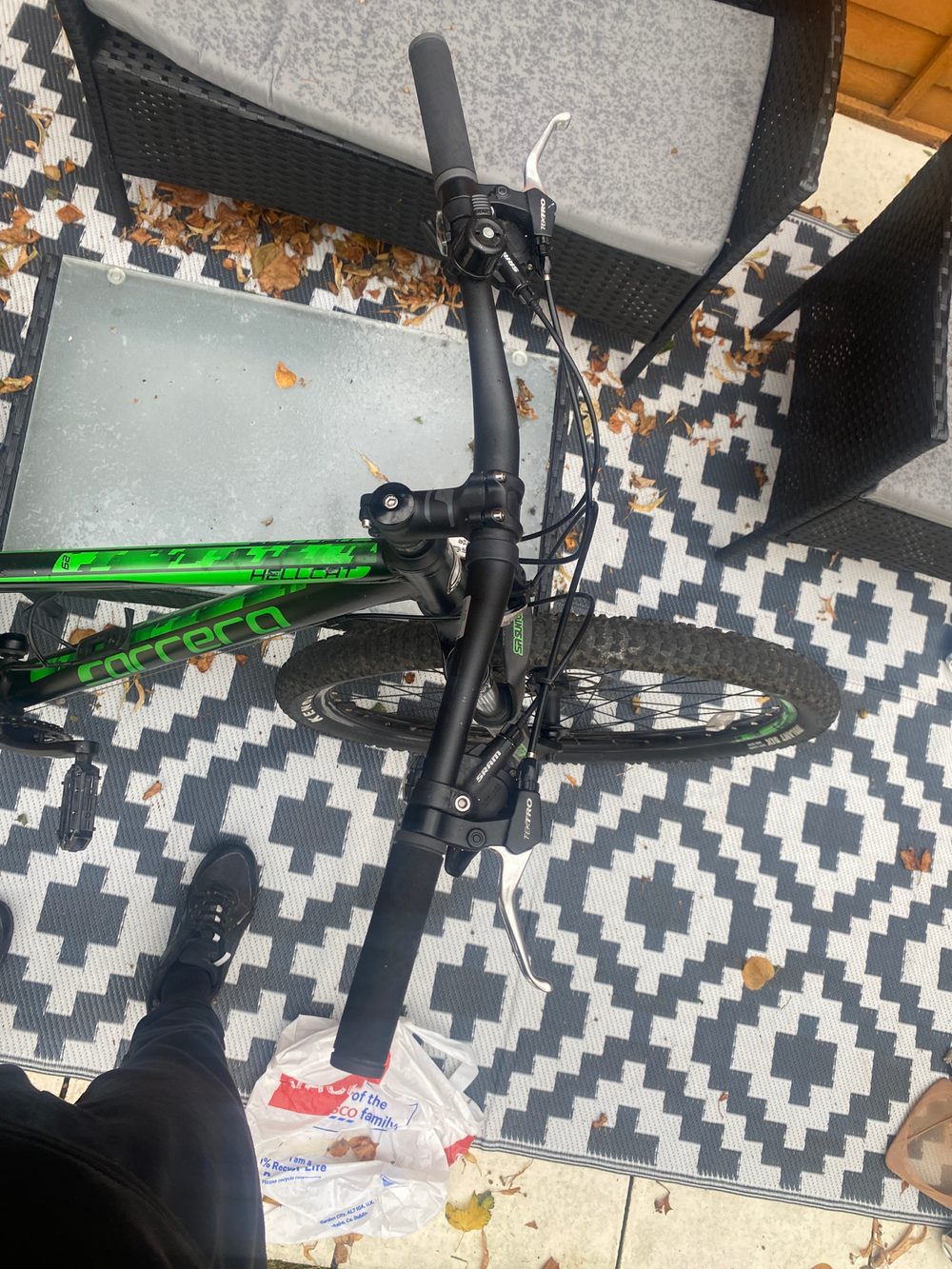 Carrera Hellcat Mens Mountain Bike 2020