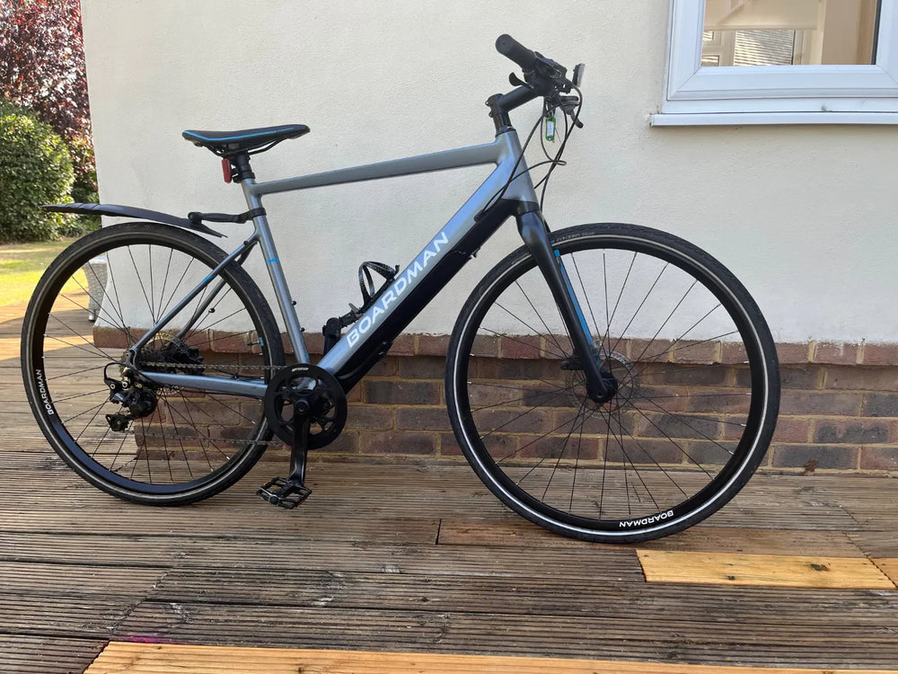 Mens Hybrid Electric Bike Hyb E Womens Boardman HYB (2022) – Large